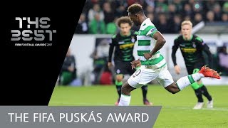 Moussa DEMBELE GOAL | FIFA PUSKAS AWARD 2017 NOMINEE