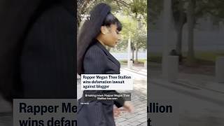 Rapper Megan Thee Stallion wins defamation lawsuit against blogger