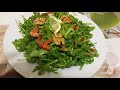 salade de roquette facile u0026 rapide سلطة جرجير