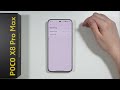 Does POCO X8 Pro Max Have Back Tap Gestures?
