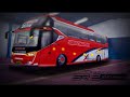 MOD BUSSID FULL ANIM & STROBO | JB3 VS SR2 XHD | REAL SOUND ETS2 | BUS SIMULATOR INDONESIA