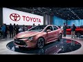 The Ultimate 2025 Toyota Corolla Hybrid XSE Revealed !!