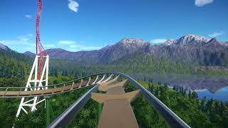 Python - B&M Standup Coaster | Planet Coaster