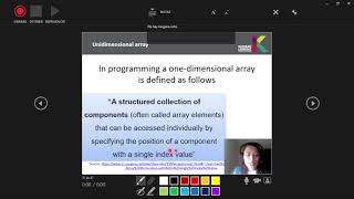 One-dimensional Arrays in Java