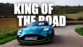 665 lóerő a farán 🐴😬 - Aston Martin Vantage és DBX707 menetpróba 🔊