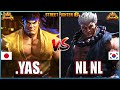 Street Fighter 6 🔥 YAS (RYU #2)  Vs  NLNL (AKUMA) 🔥Best Ranked Match🔥FightingGameWorldX