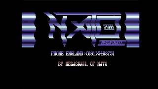 C64 Crack Intro: 1988 Nato Intro 4