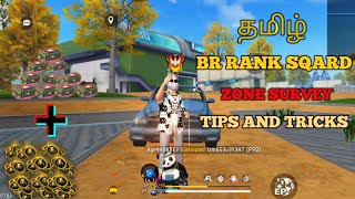 Br Ranked Zone Survive Tips And Tricks In Tamil (2024) || how to win Every matchs|| br rank tips