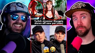 😱ERIKA KIRK SO CREEPY😭🔥Morgpie’s new PET MAN!🔥ai ruins EVERYTHING🔥🚨🏴‍☠️Trump says piracy is cool🏴‍☠️