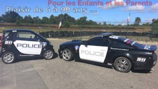 GTRS EVOLUTION - CIRCUIT MERIGNAC - FORD MUSTANG GT - SMART ENFANTS - PROTO BMW - DRIFT