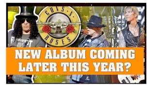 Guns N' Roses Reunion News:  New Album Coming in 2016?