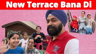 New Terrace Bana Di | RS 1313 VLOGS | Ramneek Singh 1313
