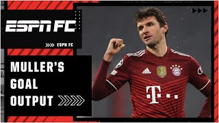 Do Thomas Muller’s goals look like accidents? Marcotti SILENCES the haters 🤐  | ESPN FC