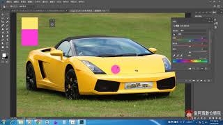 photoshop 入門 無痛學習-9-1 完整詳細的色相飽和度調整 photoshop beginners tutorial