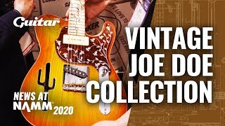 Joe Doe's crazy custom builds are now available to the masses #NAMM2020