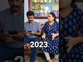 Husband&Wife 😂2023 V/S 2060😂 Tom and Jerry😂 / #shorts /Viralshorts / Ashaunni