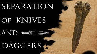Bronze Age Daggers in the Heart of Europe #shorts