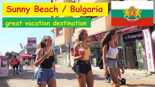 Sunny Beach Bulgaria, great vacation destination