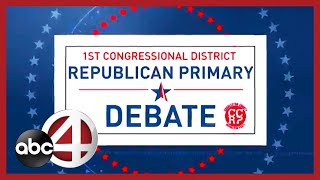 WATCH: South Carolina 1st Congressional District Race town hall