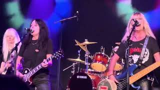 Girlschool - Kick It Down - Lincoln Theatre Raleigh, NC 03/26/2024