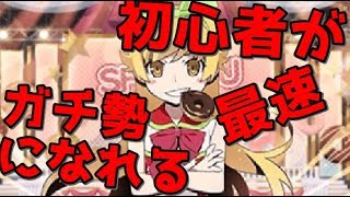 【物語ぷくぷく】初心者からガチ勢になるための攻略チャート！これであなたもガチ勢に！？