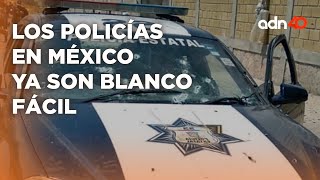 Los policías en México ya son un blanco fácil para el crimen organizado I Todo Personal