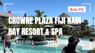 【Fiji : Hotel】NEW OPEN!! Crowne Plaza Fiji Nadi Bay Resort \u0026 Spa. \