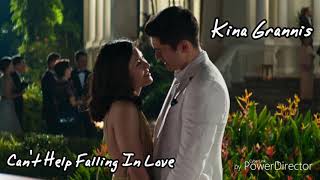 ✈只要你在的地方，便是我的歸屬:Can't Help Falling In Love情不自禁愛上你-Kina Grannis 瘋狂亞洲富豪(Crazy Rich Asian) 插曲 中文翻譯