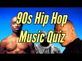 90s Hip Hop Music Quiz - Name The Song