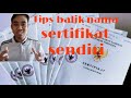 Tips Balik Nama Sertifikat Tanah/Rumah