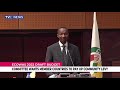 watch ecowas parliament committee on administration and finance presents draft 2022 budget