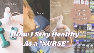 Uncommon Health Habits *Nurse*