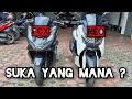 PCX KAYAK LEBIH LEBAR ❗️PERBANDINGAN NMAX NEo s & PCX CBS