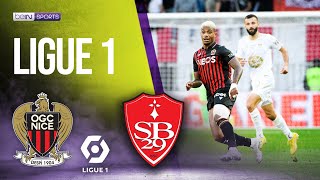 Nice vs Brest | LIGUE 1 HIGHLIGHTS | 11/06/2022 | beIN SPORTS USA