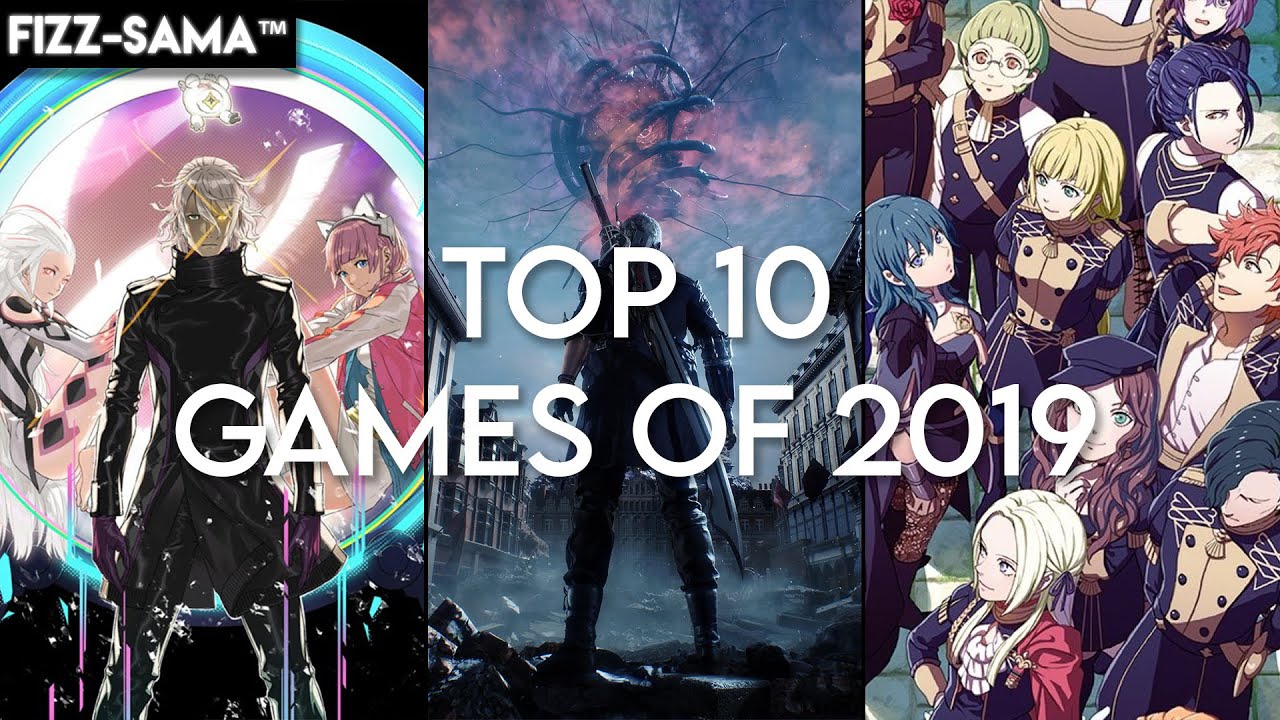 Top 10 Best Games Of 2019 - YouTube