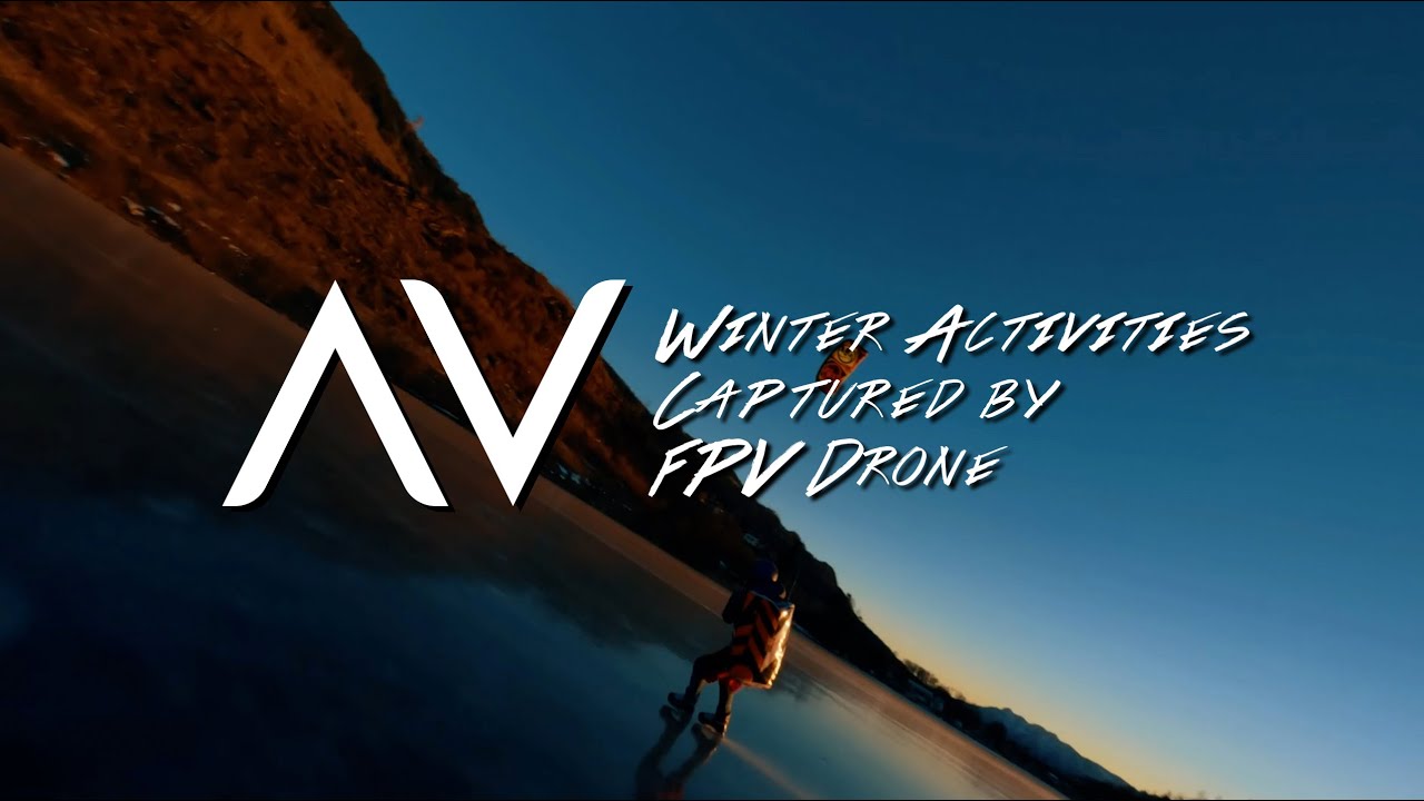 Dronetv Winter Activities Captured By Fpv Drone Youtube