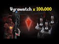 Loot From Half A Year Of Vyrewatch Sentinels