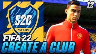 RONALDO IS HERE!!!😱 - FIFA 22 Career Mode EP12 (Create A Club)