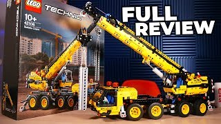 LEGO Technic Mobile Crane Set 42108 | REVIEW