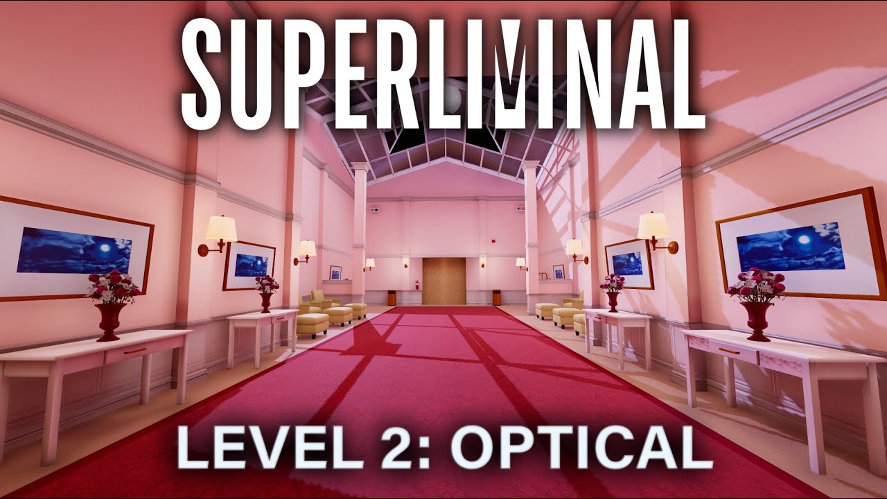 Superliminal Level 2 Optical Youtube