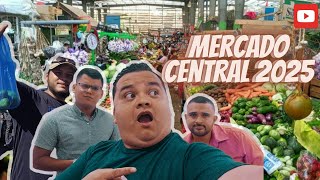 El mercado central sus precios y productos.