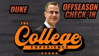 Duke Blue Devils Off Season Check In | The College Basketball Experience