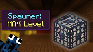 Maxing Out a Spawner in Cubecraft Skyblock!