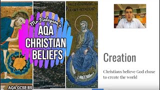 Creation (AQA GCSE Religious Studies - Christian Beliefs) REVISION