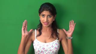 Vindhya Tiwari's audition