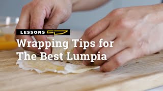 Wrapping Tips For The Best Lumpia | Yummy PH