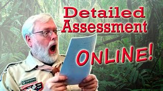 Scout Unit Detailed Assessment Online