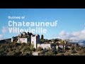 Ruines of Châteauneuf-Villevieille (Castel Nuovo) - Cote d'Azur, France