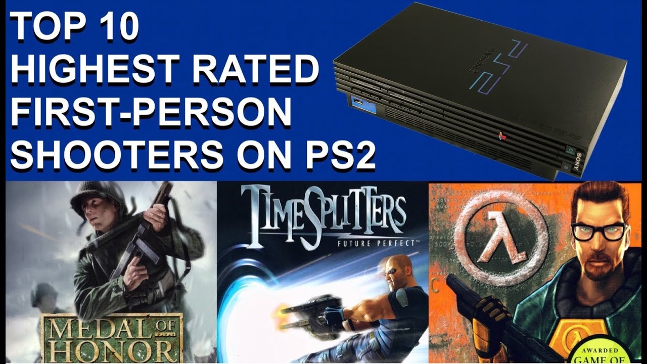 Top 10 FPS Games On PlayStation 2 - YouTube