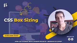 HTML-CSS Tutorial Lesson 44: CSS Box Sizing